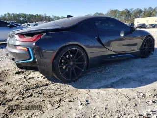 2017 BMW i8 z VIN WBY2Z2C59HV676414, wystawiony jako Copart lot #42976054 z przebiegiem 42 464 mil mil oraz . Historia ofert i sprzedaży dostępna na DreamBid. Obrazek 3.