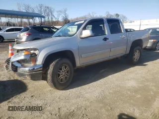 2010 GMC Canyon SLE1 with VIN 1GTJTCDE8A8105469, listed as a Copart auction lot 89013025 with 272,371 mi miles and Salvage Title. Bid and sale history available at carsss.com. Image 1.