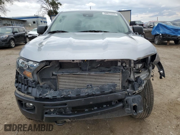 2020 Ford Ranger XL with VIN 1FTER4FH7LLA94011, listed as a Copart auction lot 59623335 with 62,892 mi miles and Salvage title. Bid and sale history available at DreamBid. Image 5.