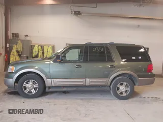 2003 Ford Expedition Eddie Bauer with VIN 1FMFU18L03LA98352, listed as a IAAI auction lot 42290351 with 249,903 mi miles and . Bid and sale history available at DreamBid. Image 14.