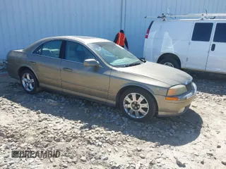 2002 Lincoln LS w/Base Pkg with VIN 1LNHM87A42Y701063, listed as a IAAI auction lot 41843322 with 189,369 mi miles. Bid and sale history available at carsss.com. Image 1.