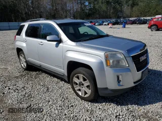 2011 GMC Terrain SLT-1 with VIN 2CTFLVEC2B6414607, listed as a Copart auction lot 48474005 with 165,997 mi miles and Salvage Title. Bid and sale history available at carsss.com. Image 4.