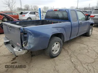 2005 GMC Canyon SLE Z85 with VIN 1GTCS196758179070, listed as a Copart auction lot 83270414 with 128,962 mi miles and Clean Title. Bid and sale history available at carsss.com. Image 3.