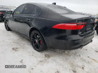 2016 Jaguar XF S with VIN SAJBM4BV5GCY05967, listed as a Copart auction lot 31379932 with 75,127 mi miles and Salvage Title. Bid and sale history available at carsss.com. Image 3.