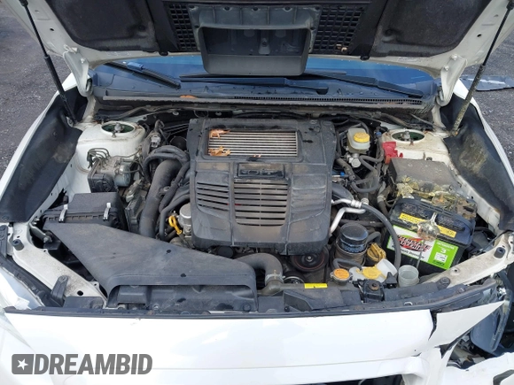 2016 Subaru WRX Premium with VIN JF1VA1E60G8803396, listed as a IAAI auction lot 41628626 with 51,512 mi miles. Bid and sale history available at carsss.com. Image 10.