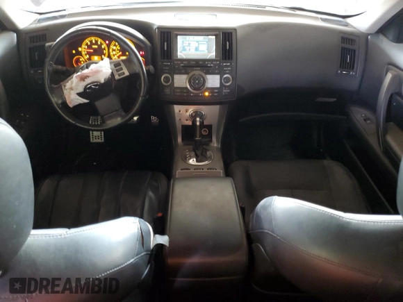 2006 Infiniti FX35 with VIN JNRAS08U66X105454, listed as a Copart auction lot 41458105 with 133,052 mi miles and Salvage Title. Bid and sale history available at carsss.com. Image 8.