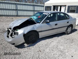 2002 Subaru Legacy L with VIN 4S3BE635127214221, listed as a Copart auction lot 48808394 with 113,248 mi miles and Salvage title. Bid and sale history available at DreamBid. Image 1.