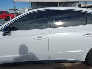 2021 Hyundai Sonata N Line with VIN 5NPEK4JC5MH128470, listed as a IAAI auction lot 41260324 with 58,488 mi miles. Bid and sale history available at carsss.com. Image 14.