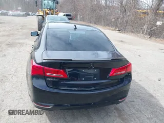 2020 Acura TLX with VIN 19UUB1F34LA012378, listed as a IAAI auction lot 41737171 with 101,420 mi miles and . Bid and sale history available at carsss.com. Image 16.