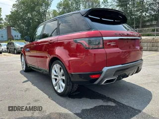 2019 Land Rover Range Rover Sport HSE with VIN SALWR2RV4KA426807, listed as a Copart auction lot 61027315 with 83,710 mi miles and Clean title. Bid and sale history available at DreamBid. Image 2.