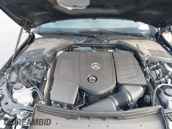 2024 Mercedes-Benz C 300 with VIN W1KAF4GB4RR170782, listed as a IAAI auction lot 40947069 with 4,800 mi miles and . Bid and sale history available at DreamBid. Image 10.