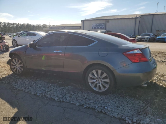 2009 Honda Accord Cpe EX-L with VIN 1HGCS22829A005571, listed as a Copart auction lot 87534435 with NaN miles and Salvage Title. Bid and sale history available at carsss.com. Image 2.
