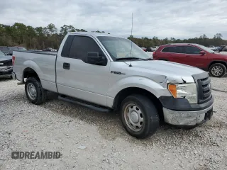 2012 Ford F-150 XL with VIN 1FTMF1CM5CFB01699, listed as a Copart auction lot 42536975 with 129,799 mi miles and Salvage Title. Bid and sale history available at carsss.com. Image 4.