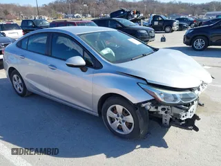 2018 Chevrolet Cruze LS with VIN 1G1BC5SMXJ7131242, listed as a IAAI auction lot 41754160 with 71,488 mi miles and . Bid and sale history available at DreamBid. Image 1.