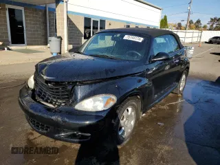 2005 Chrysler PT Cruiser Touring with VIN 3C3EY55E85T301789, listed as a Copart auction lot 75744174 with 53,658 mi miles and Salvage Title. Bid and sale history available at DreamBid. Image 1.