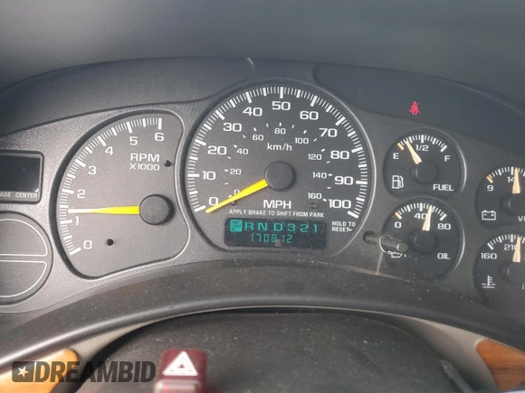 2000 Chevrolet Silverado 1500 LS with VIN 2GCEC19T4Y1323841, listed as a Copart auction lot 53665575 with 170,812 mi miles and Clean Title. Bid and sale history available at carsss.com. Image 9.