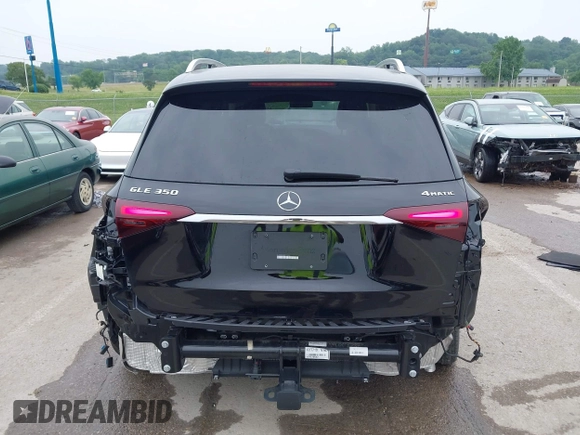 2024 Mercedes-Benz GLE 350 with VIN 4JGFB4FB4RB230027, listed as a IAAI auction lot 42416265 with 16,375 mi miles and . Bid and sale history available at DreamBid. Image 17.