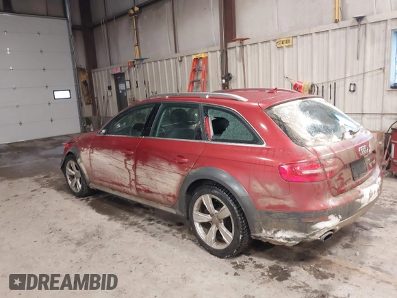 2013 Audi allroad A6 V8 with VIN WA1UFBFL0DA235358, listed as a IAAI auction lot 41323163 with 143,129 mi miles and . Bid and sale history available at DreamBid. Image 3.