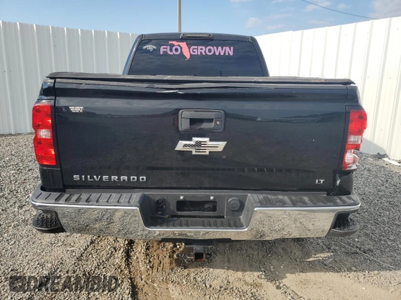 2018 Chevrolet Silverado 1500 LT with VIN 1GCRCREC0JZ297614, listed as a Copart auction lot 42786865 with 138,303 mi miles and Clean Title. Bid and sale history available at DreamBid. Image 6.