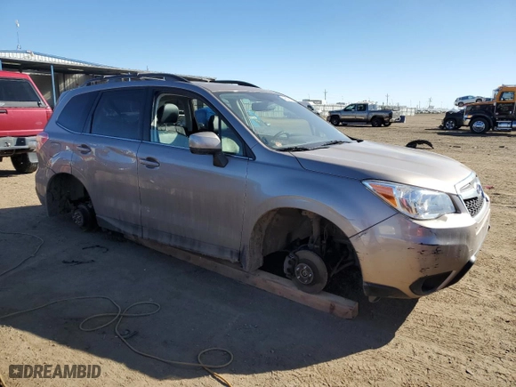 2016 Subaru Forester 2.5i Limited with VIN JF2SJAHC8GH531079, listed as a Copart auction lot 46889865 with 61,667 mi miles and Salvage Title. Bid and sale history available at carsss.com. Image 4.
