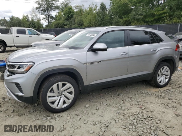 2023 Volkswagen Atlas SE с VIN 1V2HE2CA5PC211058, выставлен на аукционе Copart как лот 70510204 с пробегом 4 092 миль миль и Списание • Salvage title. История ставок и продаж доступна на DreamBid. Изображение 1.