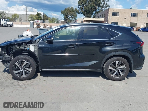 2020 Lexus NX with VIN JTJGARDZ4L2235032, listed as a IAAI auction lot 41924292 with 46,674 mi miles. Bid and sale history available at carsss.com. Image 15.