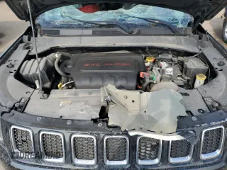 2018 Jeep Compass Limited with VIN 3C4NJDCB2JT361872, listed as a Copart auction lot 64197225 with Not provided miles and Salvage title. Bid and sale history available at DreamBid. Image 12.