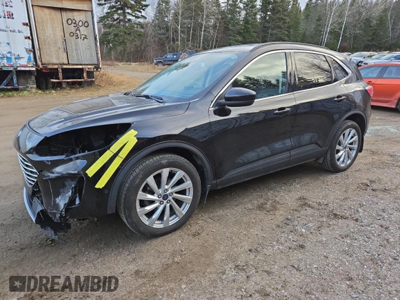 2021 Ford Escape Titanium Hybrid с VIN 1FMCU9DZ1MUA60443, выставлен на аукционе Copart как лот 80559254 с пробегом 30 968 миль миль и Списание • Salvage title. История ставок и продаж доступна на DreamBid. Изображение 1.