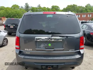 2012 Honda Pilot EX-L with VIN 5FNYF4H52CB081078, listed as a IAAI auction lot 42340966 with 223,319 mi miles and . Bid and sale history available at DreamBid. Image 16.
