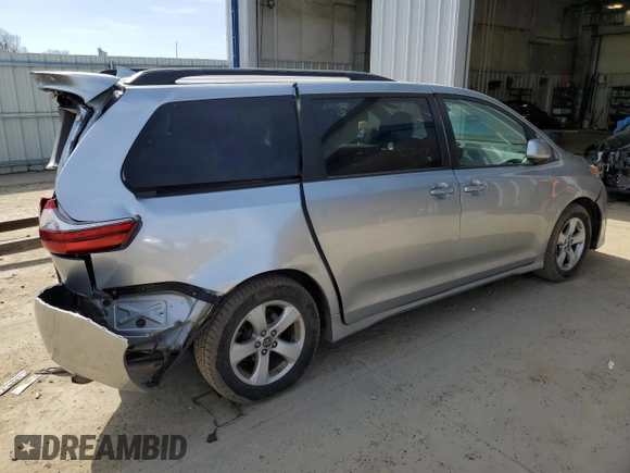 2020 Toyota Sienna LE Auto Access Seat with VIN 5TDKZ3DC4LS032116, listed as a Copart auction lot 48395595 with 100,727 mi miles and Non Repairable. Bid and sale history available at carsss.com. Image 3.