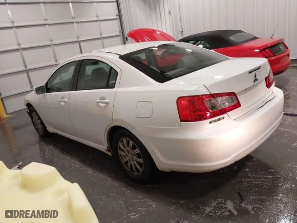 2011 Mitsubishi Galant FE with VIN 4A32B2FF0BE010475, listed as a IAAI auction lot 41371845 with 217778 miles. Bid and sale history available at carsss.com. Image 3.