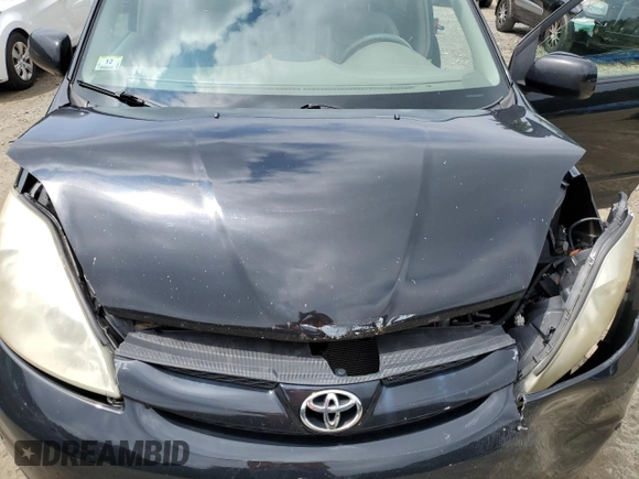 2010 Toyota Sienna XLE with VIN 5TDYK4CC2AS307940, listed as a Copart auction lot 64662065 with 275,846 mi miles and Clean title. Bid and sale history available at DreamBid. Image 12.