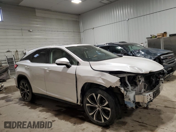 2021 Lexus RX with VIN 2T2HZMDA1MC289383, listed as a Copart auction lot 47787535 with 71,470 mi miles and Salvage Title. Bid and sale history available at carsss.com. Image 4.