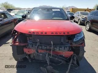 2021 Land Rover Range Rover Velar R-Dynamic S with VIN SALYT2EX8MA315682, listed as a Copart auction lot 56575685 with 22,127 mi miles and Salvage title. Bid and sale history available at DreamBid. Image 5.