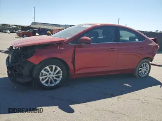 2022 Hyundai Accent SE with VIN 3KPC24A65NE176395, listed as a Copart auction lot 48693645 with 26,199 mi miles and Salvage title. Bid and sale history available at DreamBid. Image 1.
