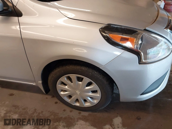 2019 Nissan Versa S Plus with VIN 3N1CN7AP6KL838612, listed as a IAAI auction lot 42847034 with 96,092 mi miles and . Bid and sale history available at DreamBid. Image 13.