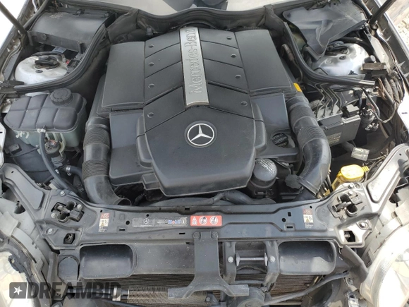 2005 Mercedes-Benz CLK 500 with VIN WDBTK75G15T034331, listed as a Copart auction lot 72636504 with Not Provided miles and Salvage Title. Bid and sale history available at DreamBid. Image 13.