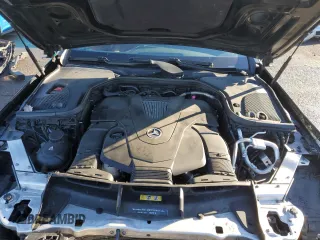 2018 Mercedes-Benz E-Class E 400 with VIN WDD1J6GB8JF056400, listed as a Copart auction lot 87429174 with 86,641 mi miles and Salvage Title. Bid and sale history available at carsss.com. Image 11.