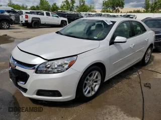2016 Chevrolet Malibu Limited LT with VIN 1G11C5SA5GF142553, listed as a Copart auction lot 54443554 with 65,612 mi miles and Salvage Title. Bid and sale history available at carsss.com. Image 1.