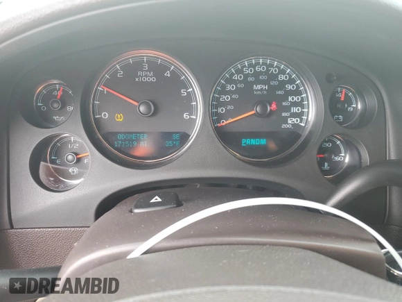 2010 GMC Yukon XL Denali with VIN 1GKUKMEF9AR153123, listed as a Copart auction lot 48748525 with 171,519 mi miles and Salvage Title. Bid and sale history available at carsss.com. Image 9.