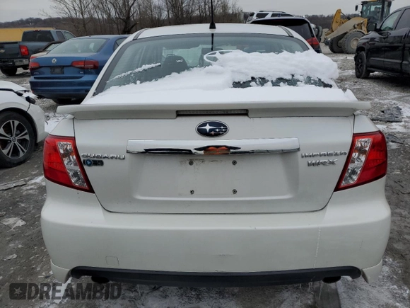 2009 Subaru WRX w/Premium Pkg z VIN JF1GE76629G502832, wystawiony jako Copart lot #45573615 z przebiegiem 101 406 mil mil oraz Szkoda całkowita • Salvage title. Historia ofert i sprzedaży dostępna na DreamBid. Obrazek 6.