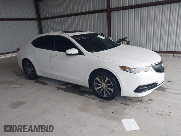 2016 Acura TLX with VIN 19UUB1F30GA008589, listed as a IAAI auction lot 42245457 with Not provided miles and . Bid and sale history available at DreamBid. Image 13.