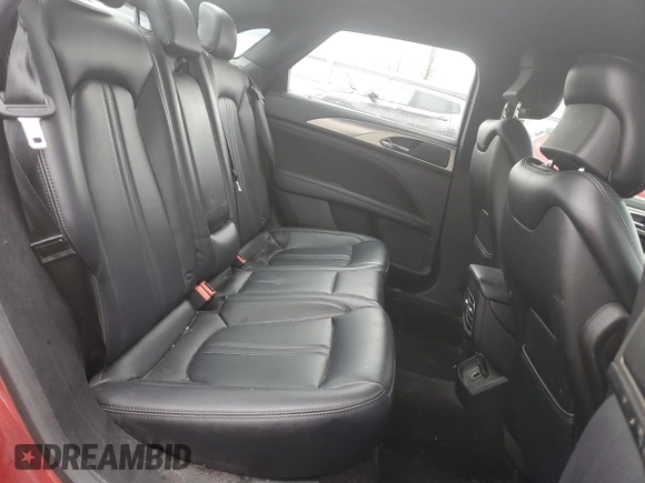 2018 Lincoln MKZ Premiere with VIN 3LN6L5B96JR617927, listed as a Copart auction lot 52588355 with 113,603 mi miles and Salvage Title. Bid and sale history available at DreamBid. Image 10.