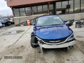 2015 Chrysler 200 Limited with VIN 1C3CCCAB3FN741443, listed as a Copart auction lot 50077875 with 137,186 mi miles and Salvage Title. Bid and sale history available at DreamBid. Image 10.