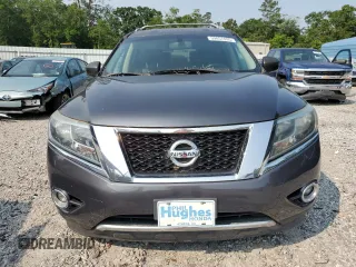 2013 Nissan Pathfinder SV with VIN 5N1AR2MM5DC610561, listed as a Copart auction lot 59057095 with 153,474 mi miles and Clean title. Bid and sale history available at DreamBid. Image 5.