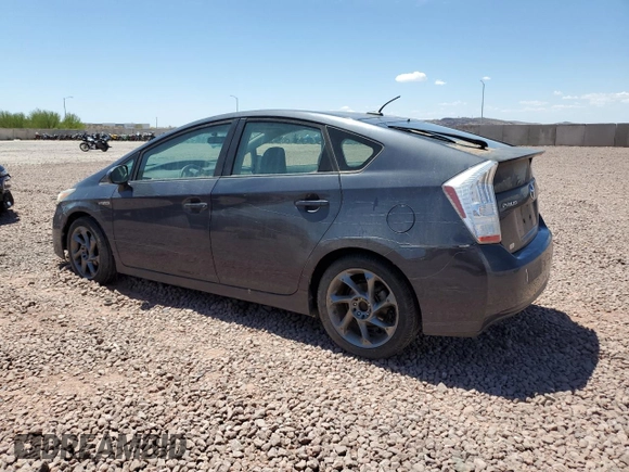 2010 Toyota Prius II with VIN JTDKN3DU6A0132397, listed as a Copart auction lot 54993805 with 196,277 mi miles and Clean Title. Bid and sale history available at carsss.com. Image 2.