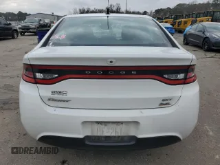 2014 Dodge Dart SXT z VIN 1C3CDFBB4ED919703, wystawiony jako Copart lot #86047724 z przebiegiem 159 001 mil mil oraz Szkoda całkowita • Salvage title. Historia ofert i sprzedaży dostępna na DreamBid. Obrazek 6.