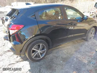 2021 Honda HR-V EX with VIN 3CZRU6H55MM731213, listed as a IAAI auction lot 40871835 with 64,766 mi miles. Bid and sale history available at carsss.com. Image 4.