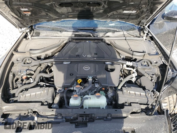 2024 Nissan Z Performance с VIN JN1BZ4BH3RM366584, выставлен на аукционе Copart как лот 49207535 с пробегом 4 936 миль миль и Списание • Salvage title. История ставок и продаж доступна на DreamBid. Изображение 11.