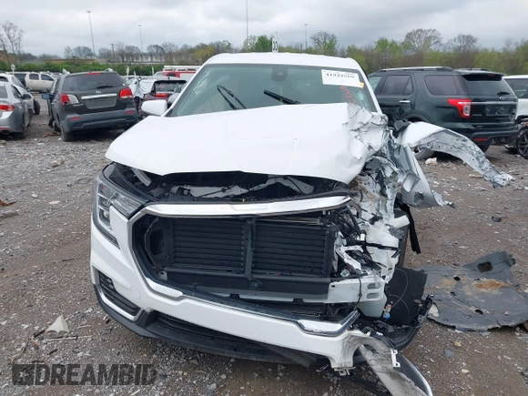 2024 GMC Terrain SLE z VIN 3GKALTEG3RL215881, wystawiony jako IAAI lot #41929569 z przebiegiem Nie podano mil oraz . Historia ofert i sprzedaży dostępna na DreamBid. Obrazek 11.